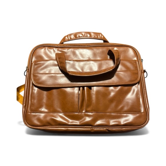 Other - Briefcase- faux leather, new